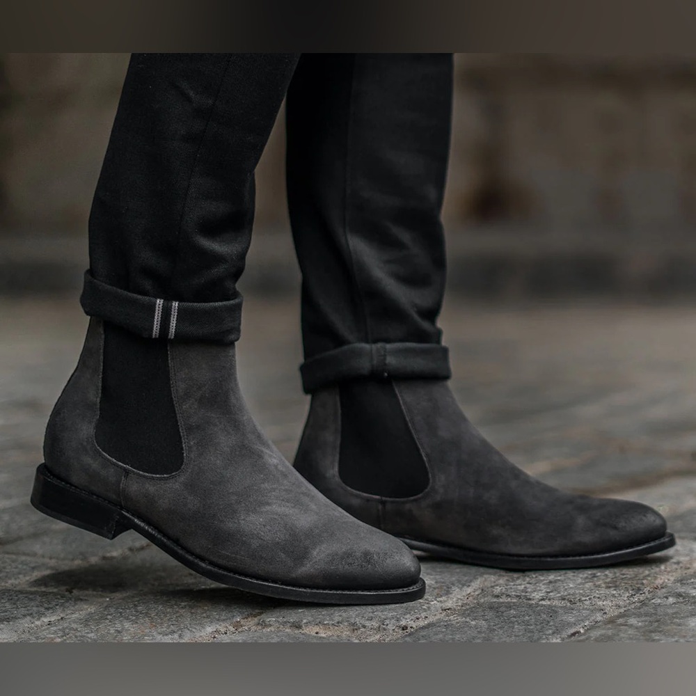 Thursday Boot Company Cavalier Chelsea Boots Shadow Grey Men’s Size 9